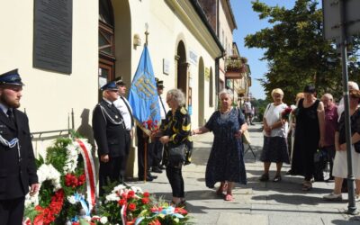 80. rocznica Zagłady Żydów z Wieliczki i okolic